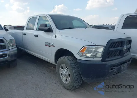 2018 Ram 2500 Tradesman 4X4 8' Box from USA, damaged, VIN 3C6UR5HL2JG313235